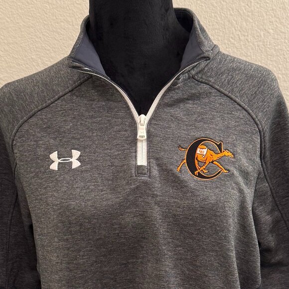 Campbell University Under Armour Qualifier Hybrid 1/4 Zip Men 2XL - Picture 1 of 6
